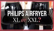 Philips Airfryer XL or XXL? - Comparison (English) - See Prices in Video Description