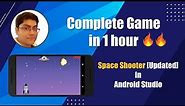 Android Game Development Tutorial | Build a Complete Game in Android Studio | Space Shooter[UPDATED]