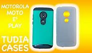 Motorola Moto E5 Cases from Tudia
