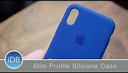 Apple Silicone Case for iPhone X - Review