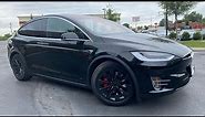 2018 Tesla Model X P100D Test Drive & Review