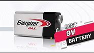 Best 9v Battery Review 2023 | Rechargeable, Long Lasting, All-Purpose Use [Household and Business]