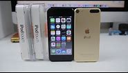iPod Touch 6th Generation UNBOXING and SETUP