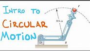 Circular Motion | Robot Arm | Dynamics