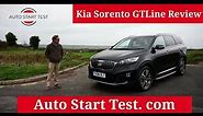 2019 Kia Sorento GT-Line 2.2 CRDi 197 bhp Review (ENG)