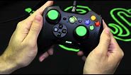 Razer Sabertooth rUnboxing Xbox 360 and PC Controller