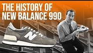 New Balance 990 | A History of The World's Most Comfortable Shoe