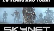 20 years ago today – SkyNet became self-aware