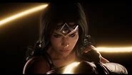 Wonder woman concept art for upcoming game leaks online