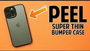 iPhone 13 Pro Max Peel Bumper Case Review! NO MAGSAFE, STILL LOVE IT!