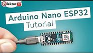 Arduino Nano ESP32 - A Short Tutorial to Setup and IoT Usage