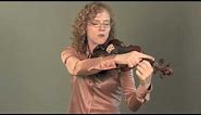 Violin Lesson: Left Hand Position and Placement for Violin (Spanish and Portuguese subtitles)