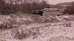 Tankers - Ukrainian Leopard 1A5 spotted......