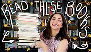 BOOKS I THINK YOU SHOULD READ! Let's talk about books baby 🎶 | The Book Recommendation Tag!