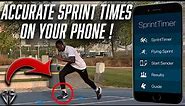 How To Time Sprints By Yourself ACCURATELY! | Sprint Timer - Photo Finish App Review