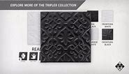 Merola Tile Triplex Real White 7-3/4 in. x 7-3/4 in. Ceramic Wall Tile (10.5 sq. ft./Case) WRCTXRWT
