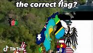 Which country has the correct flag?