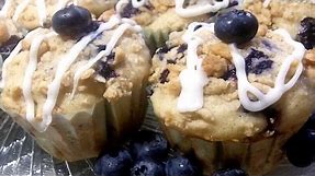 Brunch Blueberry Muffins Recipe- How to make moist, homemade blueberry muffins