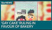 UK Supreme Court backs Christian bakers in ‘gay cake case’ | ITV News
