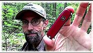 Review- Victorinox "Classic" Swiss Army Knife- Why it's good for Survival & Bushcraft