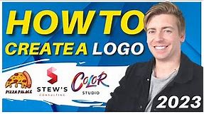 How To Create A Professional Logo In Minutes Free! | Free Logo Maker