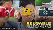 The Best Reusable Film Cameras - Comparing Ilford, Yashica and Kodak!