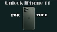 How to Unlock Iphone 11 Pro Free Carrier Unlock Iphone 11 Pro!!!