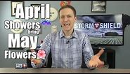April showers bring May flowers explained