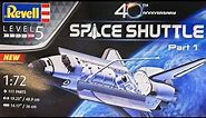 Build Revell's 1/72 scale Space Shuttle pt. 1