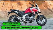 2024 Best touring motorcycle Honda NC750X