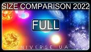 ULTIMATE Size Comparison 2022 - The Movie (Full) 4K 60FPS 3D [reupload]
