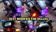 👌 BEST MODIFIED FOR DELUXE 👆HF Deluxe 🔥New Modify 😱