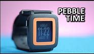 Pebble Time - Better than the Apple Watch?