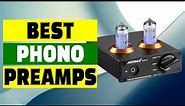 Top 10 Best Phono Preamps for Enhanced Audio Experience