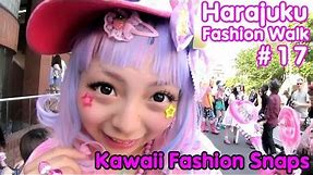 Harajuku Fashion Walk #17 Japanese Street Style 原宿ファッションウォーク