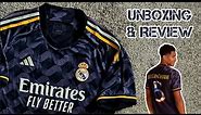 Real Madrid 2023/24 away jersey Unboxing & Review