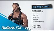 Ulisses talks about Iso Whey Zero -BioTech USA