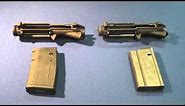 Armalite AR-10(A) and AR-10(B) Comparison