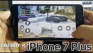 Call of Duty: MOBILE Gameplay on iPhone 7 Plus in 2023? | STILL PLAYABLE AT MAX GRAPHICS??