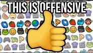 Thumbs Up Emojis Are Now Offensive...