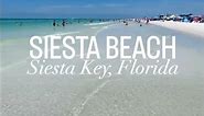 Siesta Beach | Siesta Key 🏝️ Things To Do Tampa Bay