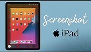 How to screenshot on Apple iPad air or iPad pro