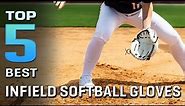 5 Best Infield Softball Gloves [Review] - Advanced Fastpitch Softball/Prime Softball Glove [2023]