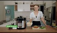 Presenting the 10-in-1 Hamilton Beach Electric Pressure Cooker