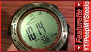 Highgear Altimeter Watch of the Altiware Watches in the Summit Model With Digital Compass