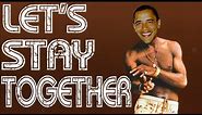 Obama Sings 'Let's Stay Together'