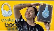 CRYSTAL BLUE Beats Studio 3 - Unboxing (and puppy love)