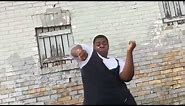 Black guy dancing