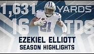 Ezekiel Elliott 2016 Rookie Season Highlights | Dallas Cowboys | NFL