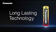 ALKALINE | Battery | Long Lasting | 2023 | Asia [ Panasonic ]